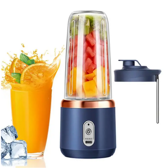 Presse-fruits électrique portable.