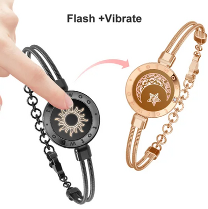 Totwoo lang distance touch bracelets