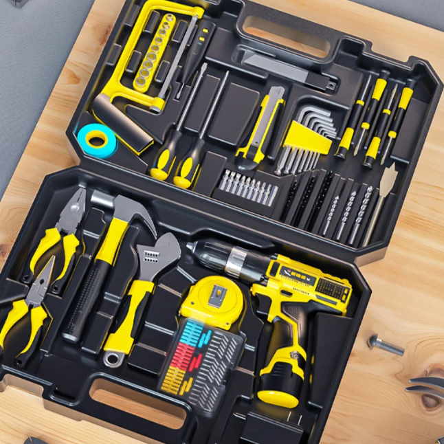 Boîte à outils d'équipement militaire