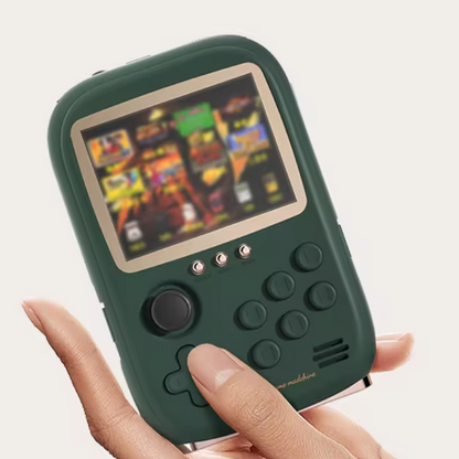 Console de jeu révolutionnaire.