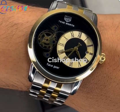 Montre True Worth pour homme.