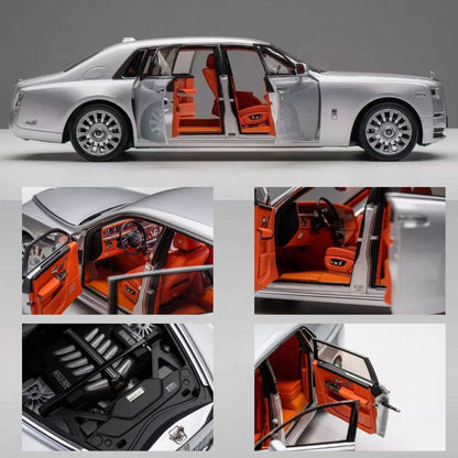 La miniature 1:18 Rolls-Royce Phantom qui fait battre les cœurs ❤️