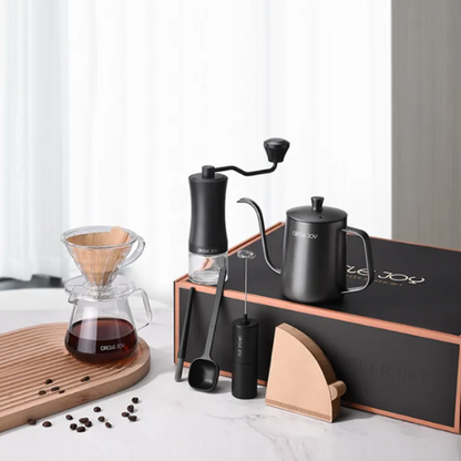 Circle Joy-Coffret  pour préparer le café manuellement.