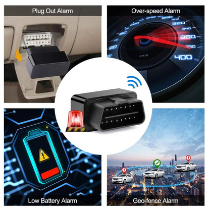 TRACKSOLID-GPS PRO 4G pour les véhicules.