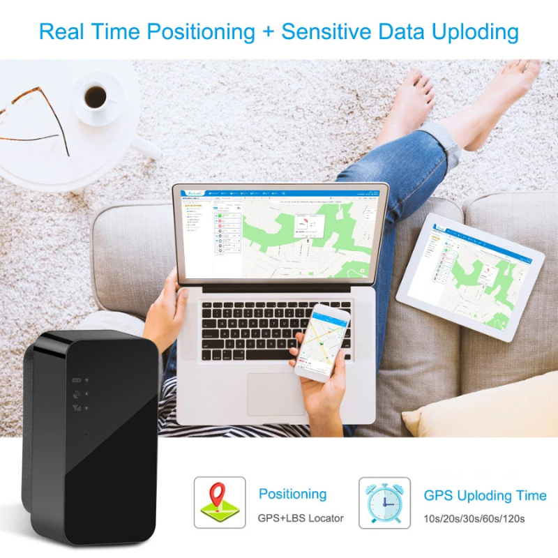 TRACKSOLID-GPS PRO 4G pour les véhicules.