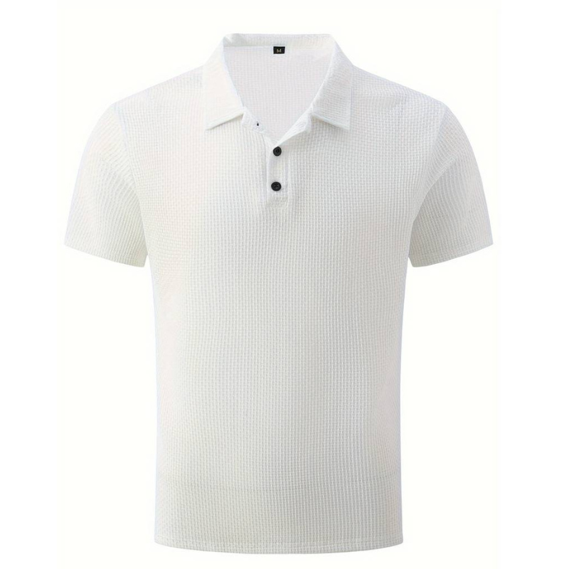 Chemise POLO Col Boutonné pour homme.