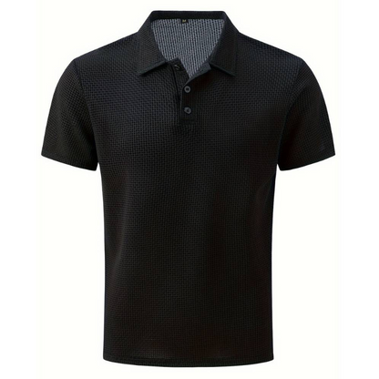Chemise POLO Col Boutonné pour homme.