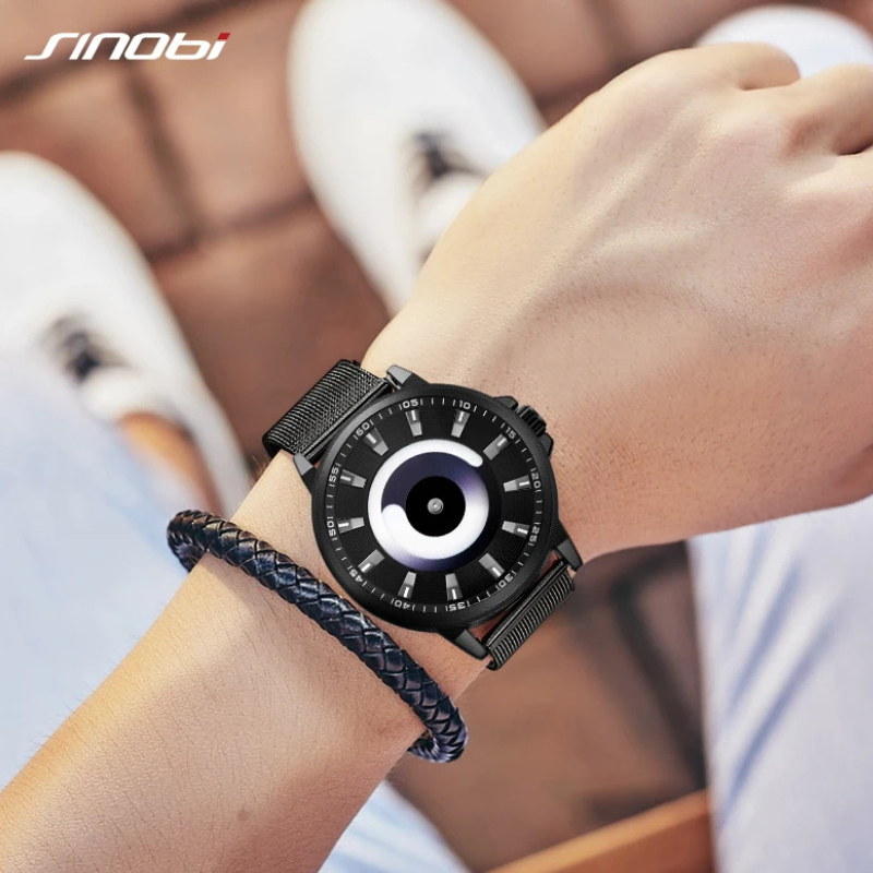 SINOBI-Montre pour homme.