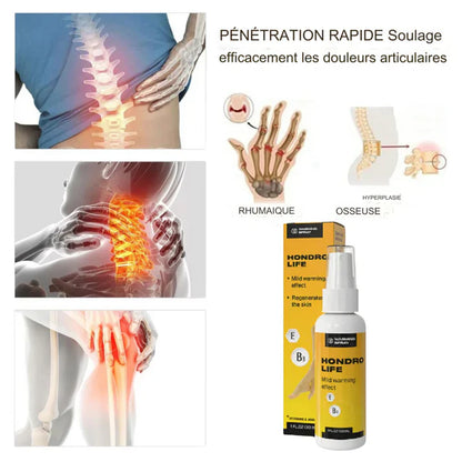 Pack de deux sprays anti-gonflement