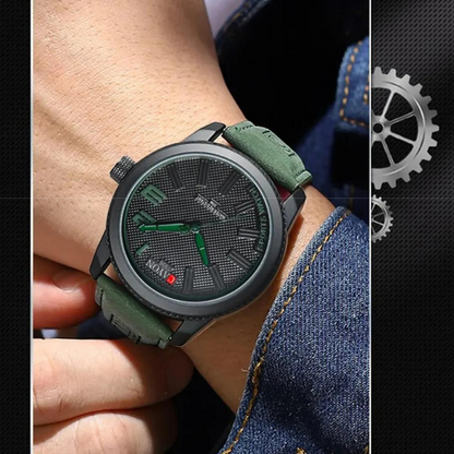 CAYON-Montre Militaire De Sport Pour Homme.