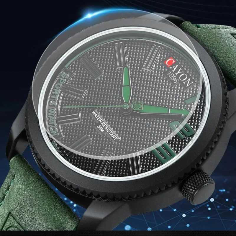 CAYON-Montre Militaire De Sport Pour Homme.