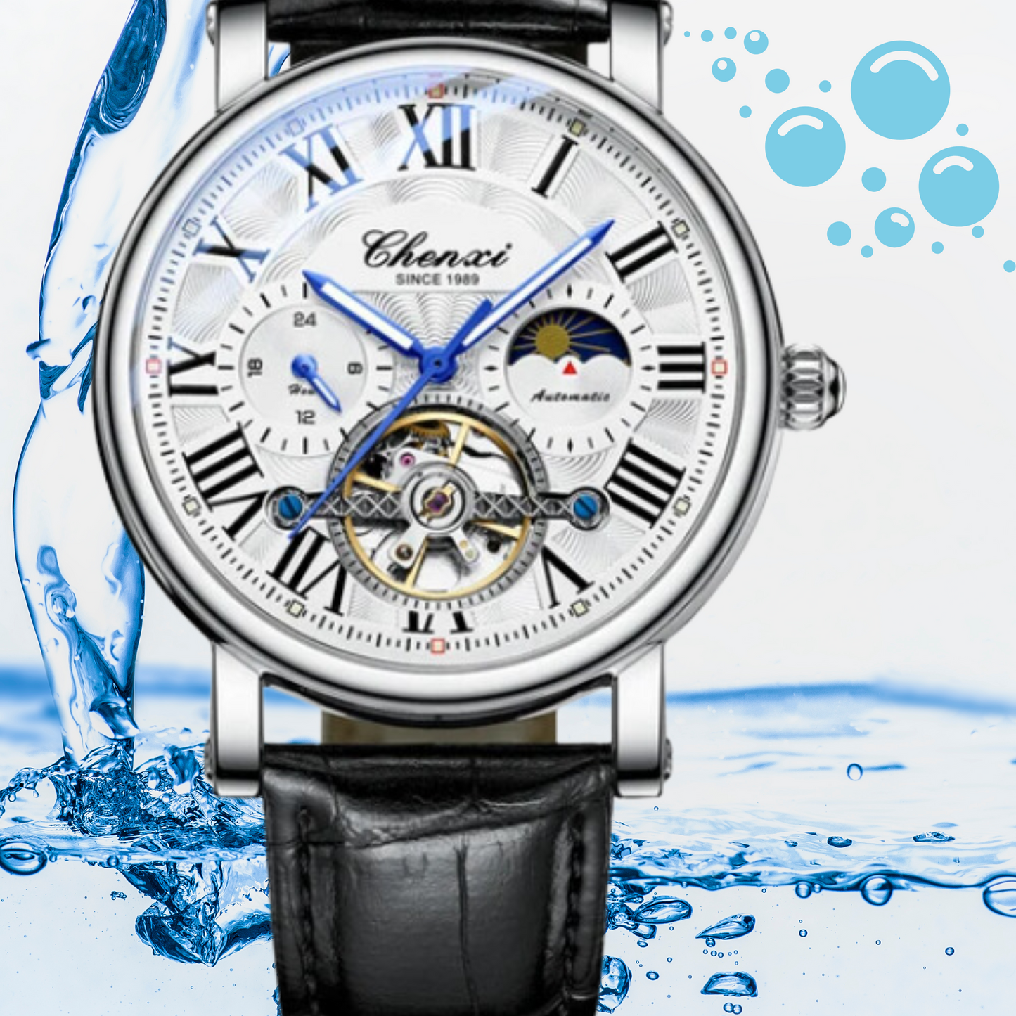 Montre  mécaniques automatiques pour homme