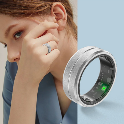 Bague intelligent pour homme et femme.