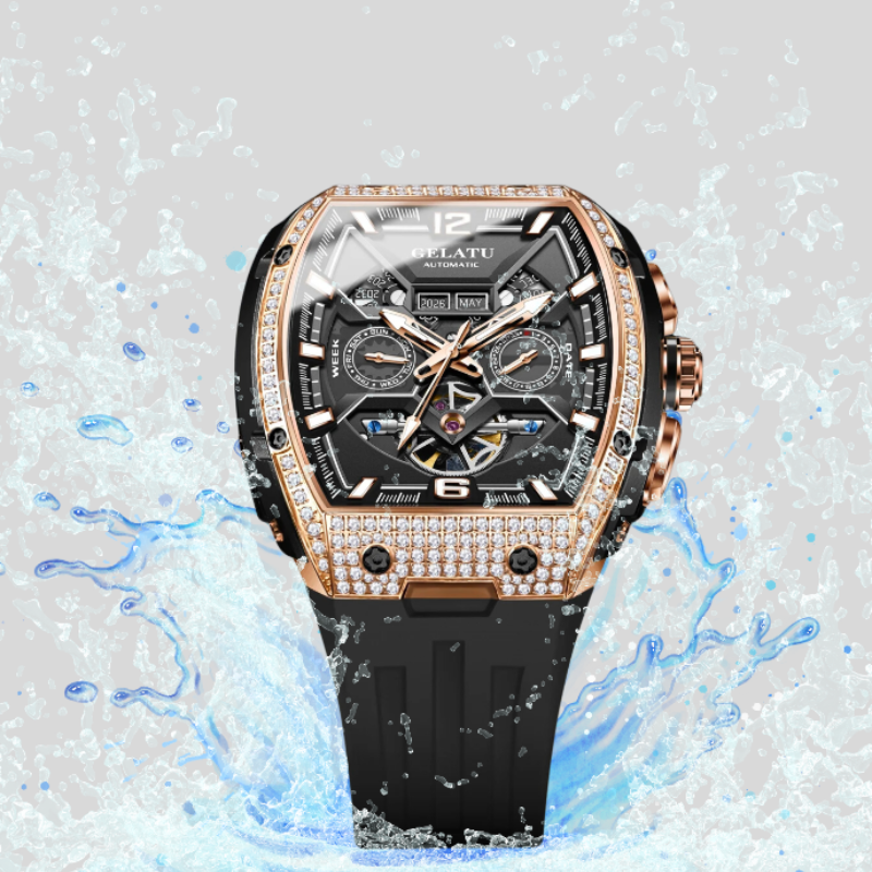 GELATU- montre pour homme.