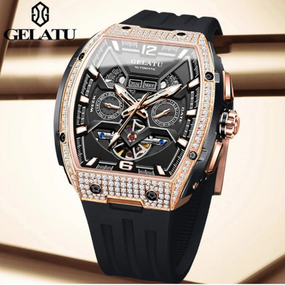 GELATU- montre pour homme.