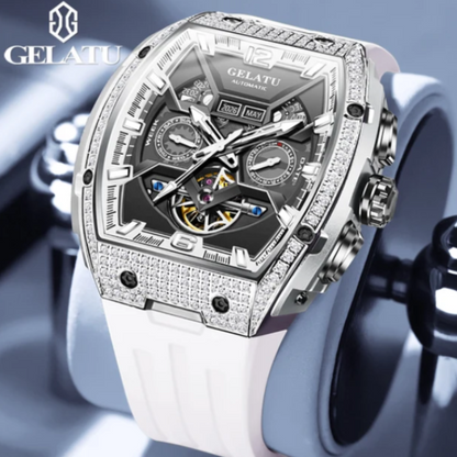 GELATU- montre pour homme.