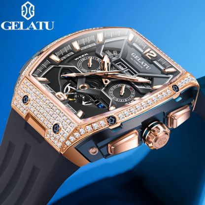 GELATU- montre pour homme.