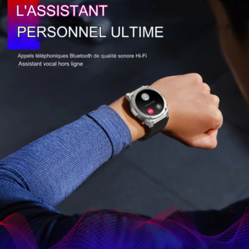 ZEBLAZE VIBE 7 PRO MONTRE POUR HOMME.