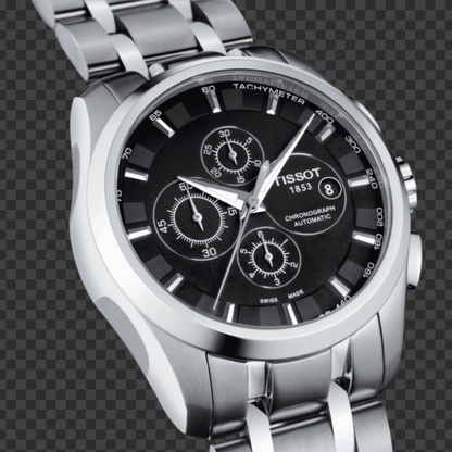 TISSOT- Montre chronographe automatique pour homme.