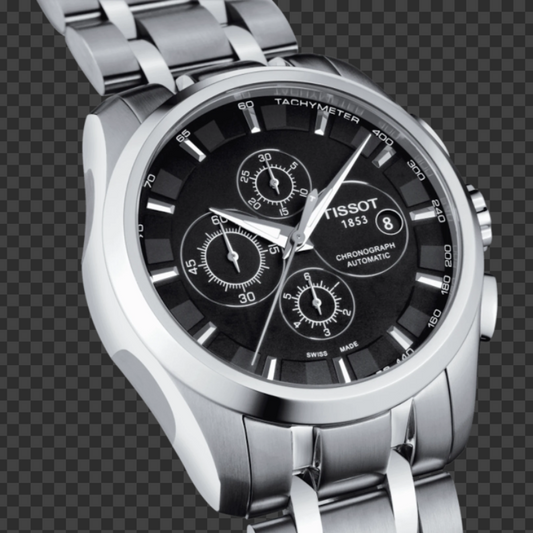 TISSOT- Montre chronographe automatique pour homme.