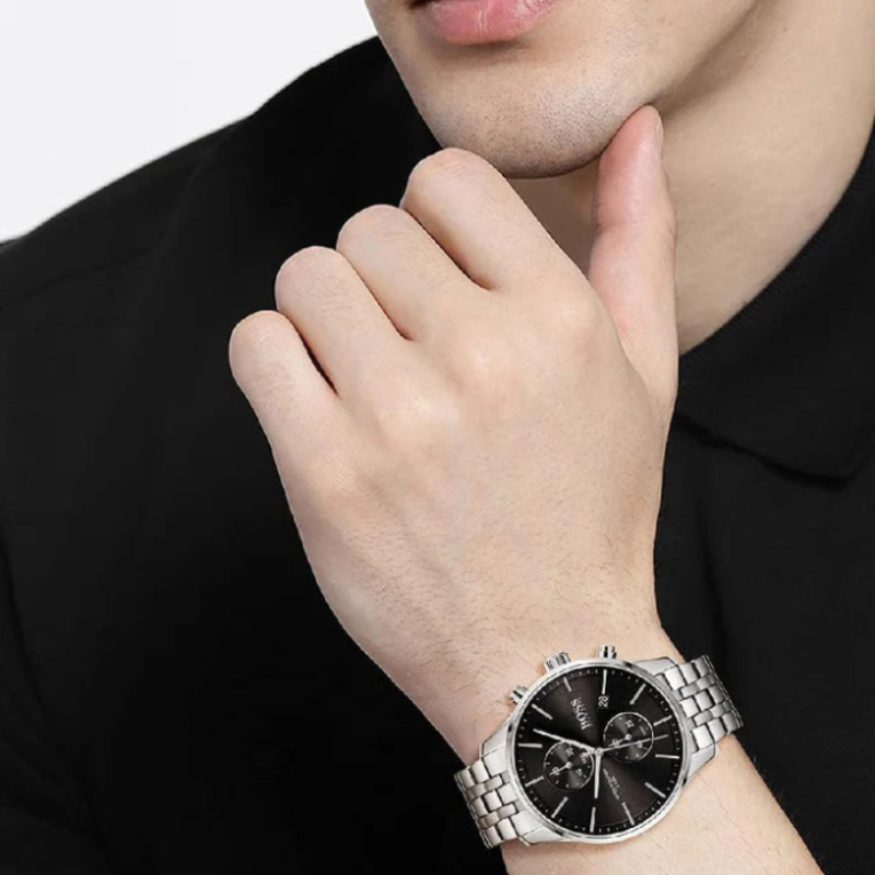 HUGO BOSS-Montre pour homme.