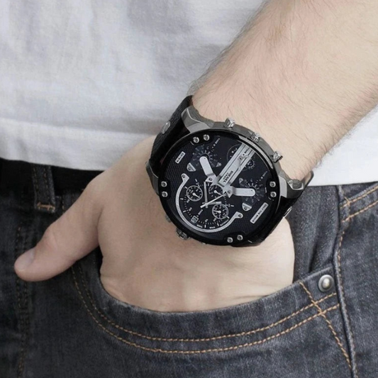DIESEL-Montre pour homme.