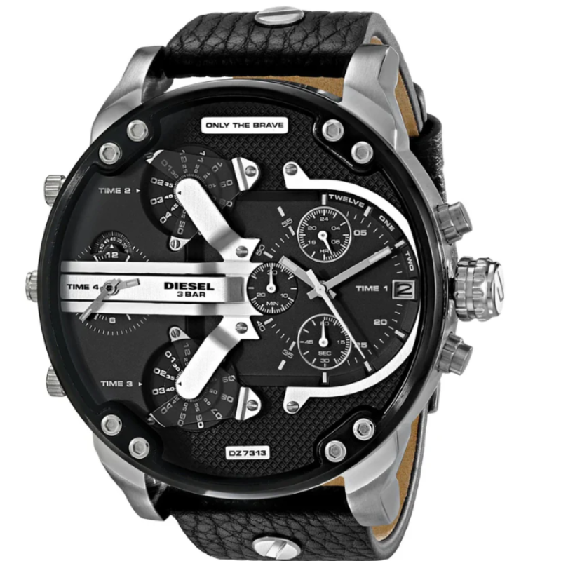 DIESEL-Montre pour homme.