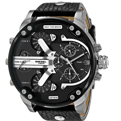 DIESEL-Montre pour homme.