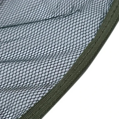 Filet de pêche pliable.