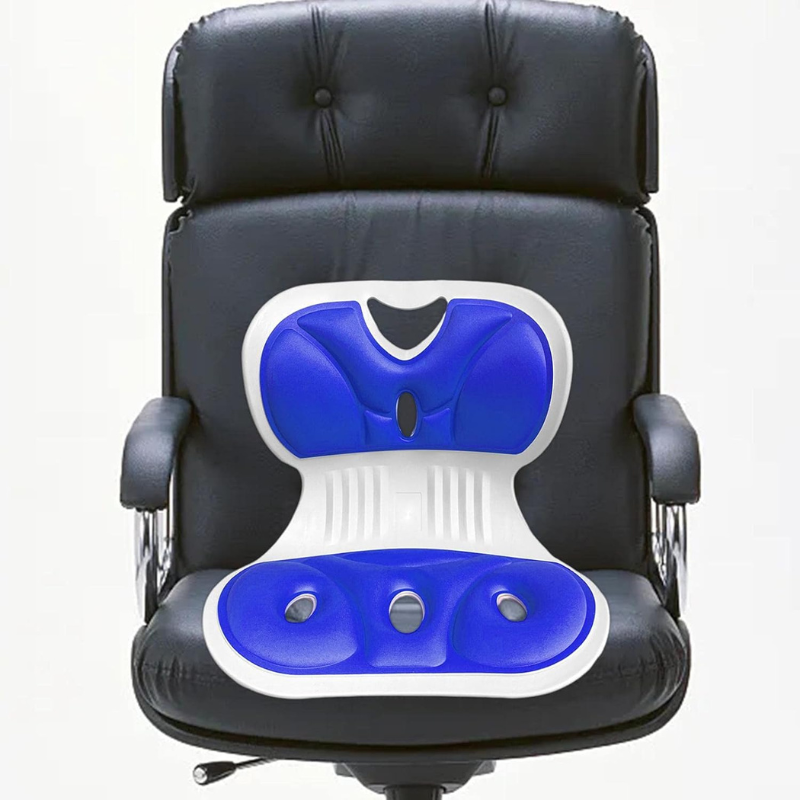 Chaise ergonomique de correction de posture.