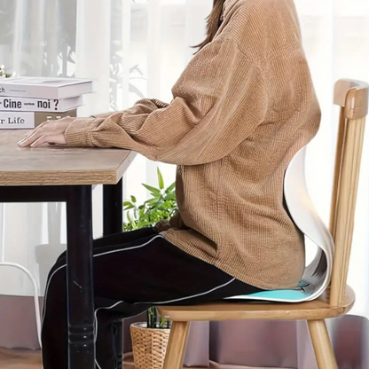 Chaise ergonomique de correction de posture.