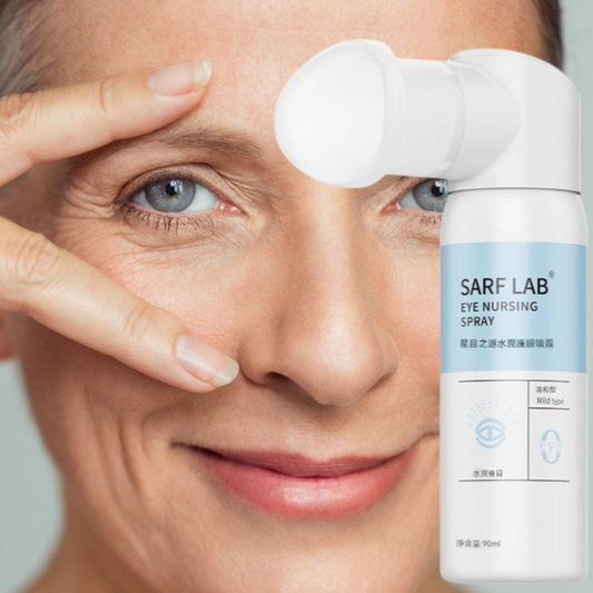 SARF LAB-Spray hydratant pour les yeux.