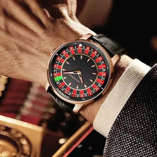 PINDU- Montre roulette pour homme.