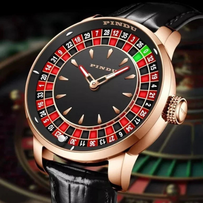 PINDU- Montre roulette pour homme.