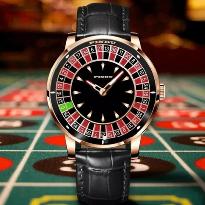 PINDU- Montre roulette pour homme.