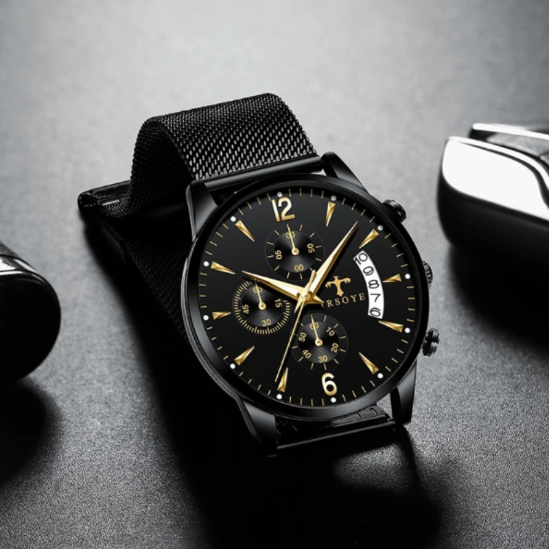 TRSOYE-Montre pour homme.