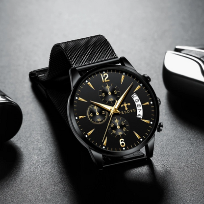 TRSOYE-Montre pour homme.