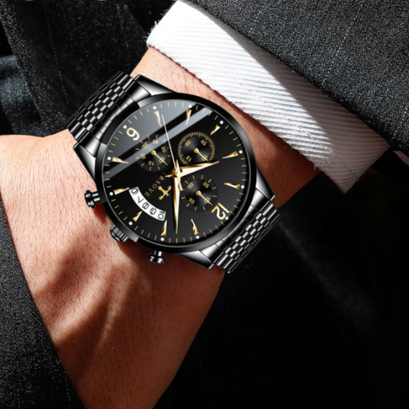 TRSOYE-Montre pour homme.