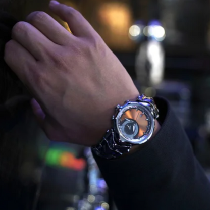 Montre mécanique pour homme.