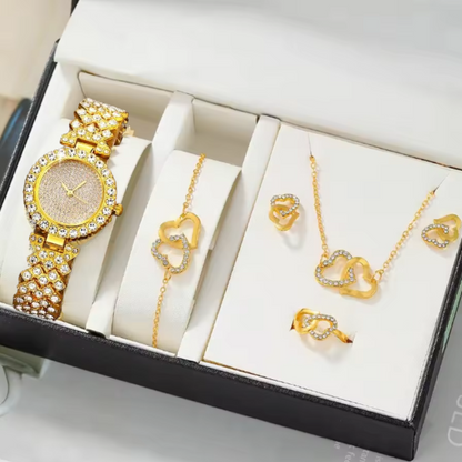 Pack de bijoux de luxe.