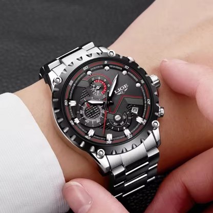 LIGE-Montre pour homme.