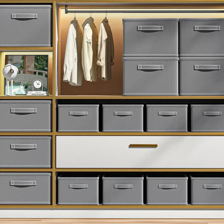 Pack de 5 boites de rangement innovantes et pliables.