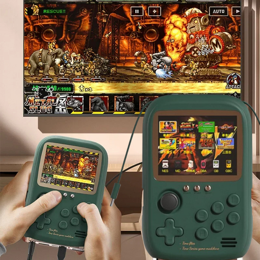 Console de jeu révolutionnaire.