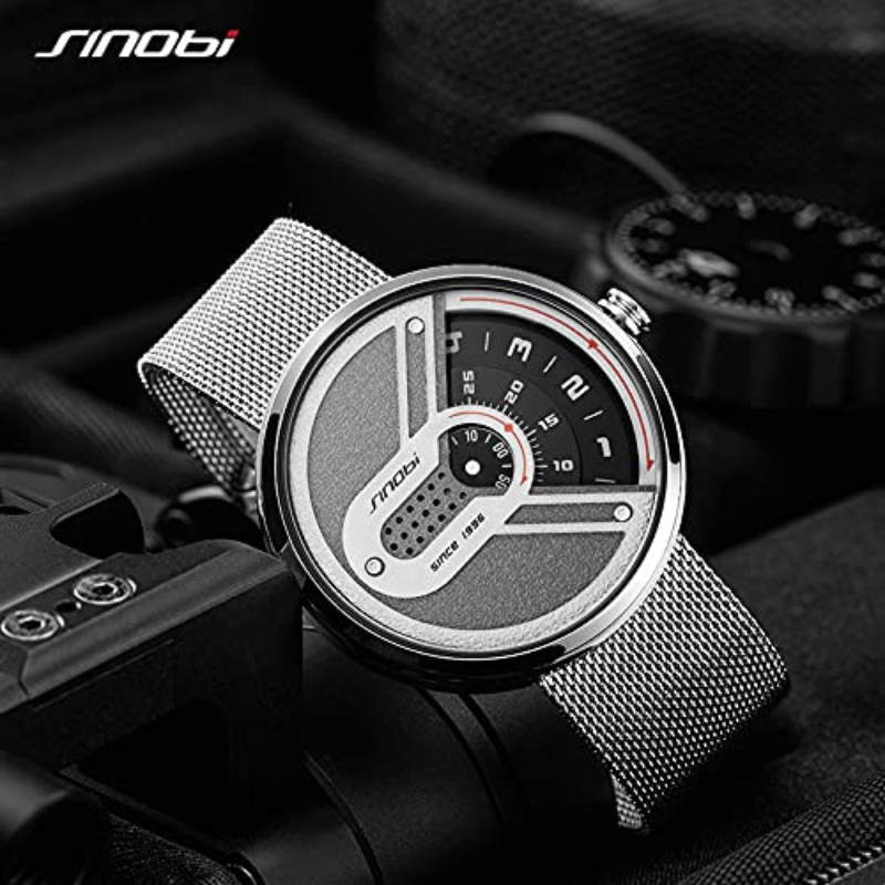 SINOBI-Montre pour homme.
