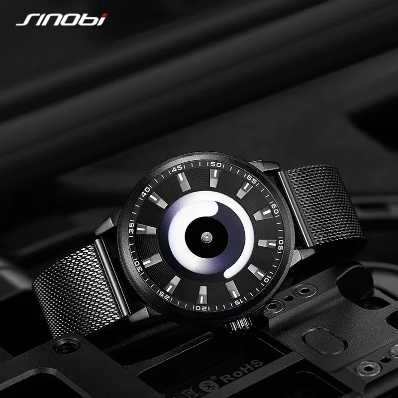 SINOBI-Montre pour homme.