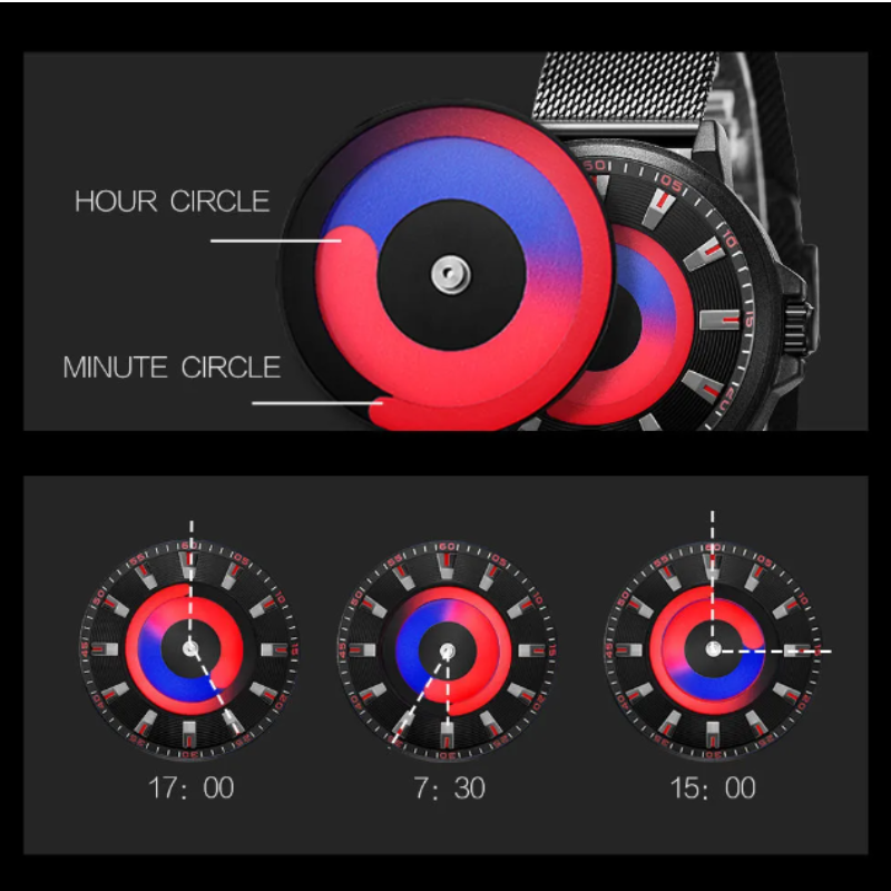 SINOBI-Montre pour homme.