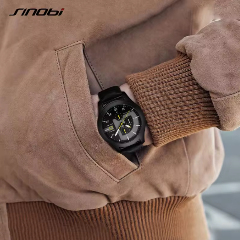 MONTRE SINOBI SINCE 1996 POUR HOMME.