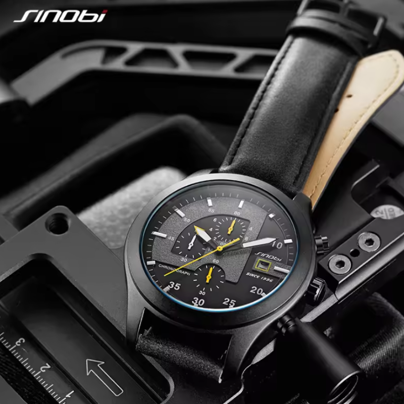 MONTRE SINOBI SINCE 1996 POUR HOMME.