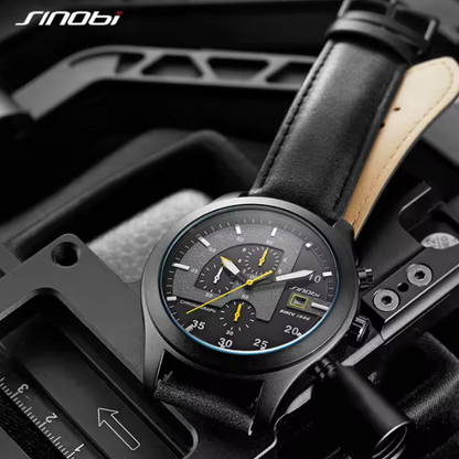 MONTRE SINOBI SINCE 1996 POUR HOMME.