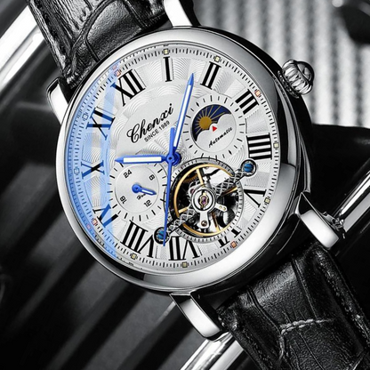 CHENXI-Montre mécanique pour homme.